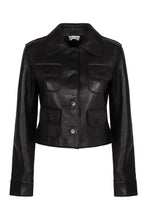 Load image into Gallery viewer, Leather jacket