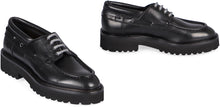 Load image into Gallery viewer, Leather lace-up shoes