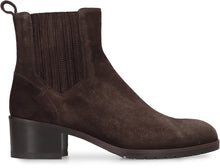 Load image into Gallery viewer, Suede ankle boots