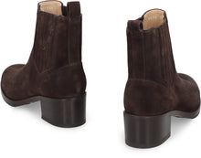 Load image into Gallery viewer, Suede ankle boots