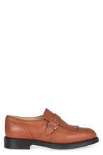 Load image into Gallery viewer, Monk-strap in leather