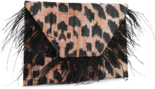 Load image into Gallery viewer, Dilara feathers clutch bag
