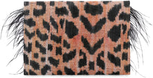 Load image into Gallery viewer, Dilara feathers clutch bag