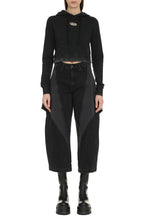 Load image into Gallery viewer, Cotton cropped jeans