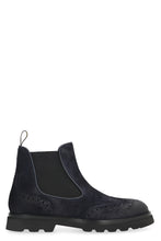 Load image into Gallery viewer, Suede chelsea boots