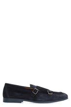 Load image into Gallery viewer, Duke suede monk-strap shoes