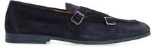 Load image into Gallery viewer, Duke suede monk-strap shoes