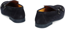 Load image into Gallery viewer, Duke suede monk-strap shoes