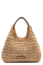 Load image into Gallery viewer, Dua woven straw tote