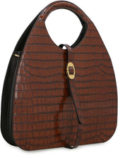 Load image into Gallery viewer, Cosima Croco leather tote
