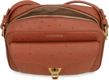 Load image into Gallery viewer, Beat Ostrich leather crossbody bag