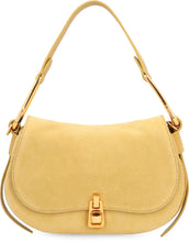 Load image into Gallery viewer, Suede shoulder bag