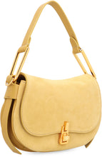 Load image into Gallery viewer, Suede shoulder bag