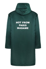 Load image into Gallery viewer, Slogan nylon parka