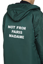 Load image into Gallery viewer, Slogan nylon parka