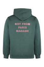 Load image into Gallery viewer, Slogan hooded sweatshirt
