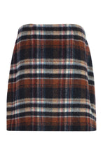 Load image into Gallery viewer, Wool mini skirt