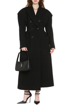 Load image into Gallery viewer, Double-breasted coat