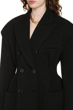 Load image into Gallery viewer, Double-breasted coat
