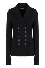 Load image into Gallery viewer, Double-breasted jacket in wool
