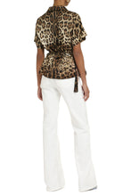 Load image into Gallery viewer, Printed silk shirt