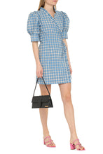 Load image into Gallery viewer, Frill wrap-dress