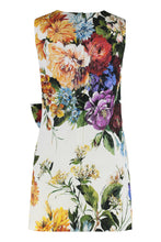 Load image into Gallery viewer, Dress print bouquet flowers