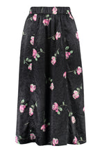 Load image into Gallery viewer, Printed midi skirt