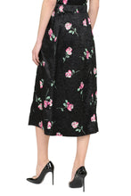 Load image into Gallery viewer, Printed midi skirt