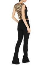 Load image into Gallery viewer, Wool pinstripe vest