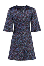 Load image into Gallery viewer, Printed satin dress