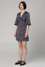 Load image into Gallery viewer, Printed satin dress