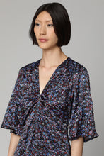 Load image into Gallery viewer, Printed satin dress