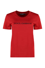 Load image into Gallery viewer, Logo cotton t-shirt