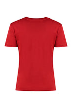 Load image into Gallery viewer, Logo cotton t-shirt