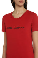 Load image into Gallery viewer, Logo cotton t-shirt