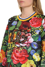 Load image into Gallery viewer, Printed crew-neck sweatshirt