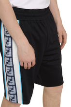 Load image into Gallery viewer, Techno fabric bermuda-shorts