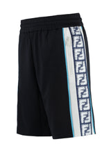 Load image into Gallery viewer, Techno fabric bermuda-shorts