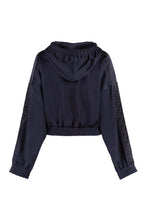 Load image into Gallery viewer, Cropped hoodie