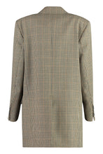 Load image into Gallery viewer, Double-breasted wool blazer