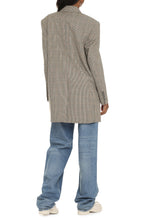 Load image into Gallery viewer, Double-breasted wool blazer