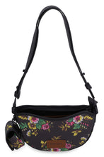 Load image into Gallery viewer, Printed vegan leather crossbody bag