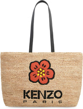 Load image into Gallery viewer, Raffia tote bag