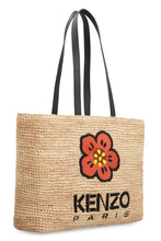 Load image into Gallery viewer, Raffia tote bag
