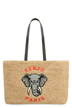 Load image into Gallery viewer, Raffia tote bag