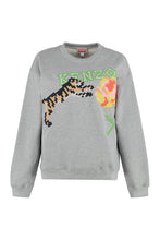 Load image into Gallery viewer, Cotton crew-neck sweatshirt