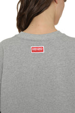 Load image into Gallery viewer, Cotton crew-neck sweatshirt