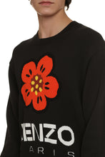 Load image into Gallery viewer, Long sleeve crew-neck sweater
