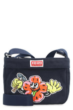 Load image into Gallery viewer, Canvas mini crossbody bag
